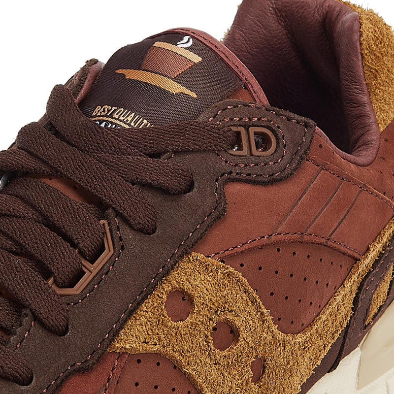Saucony Baskets Marron Pour Hommes Shadow 5000