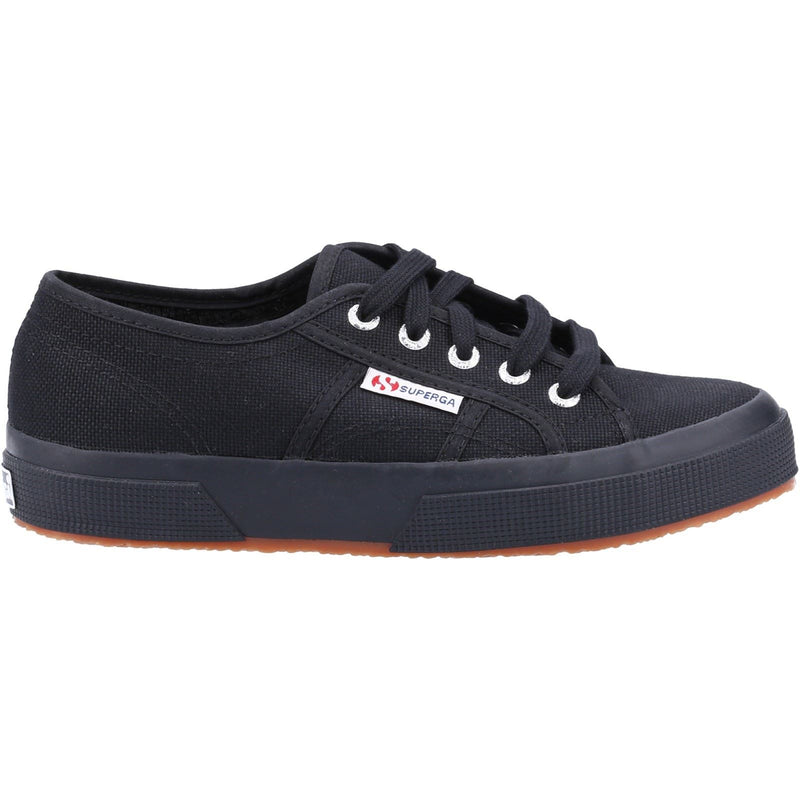 Superga 2750 Cotu Classic Baskets Noires Pour Femmes 100 % Coton