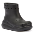 Crocs Bottes Noires Classiques Pour Femmes