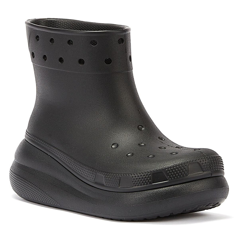 Crocs Bottes Noires Classiques Pour Femmes