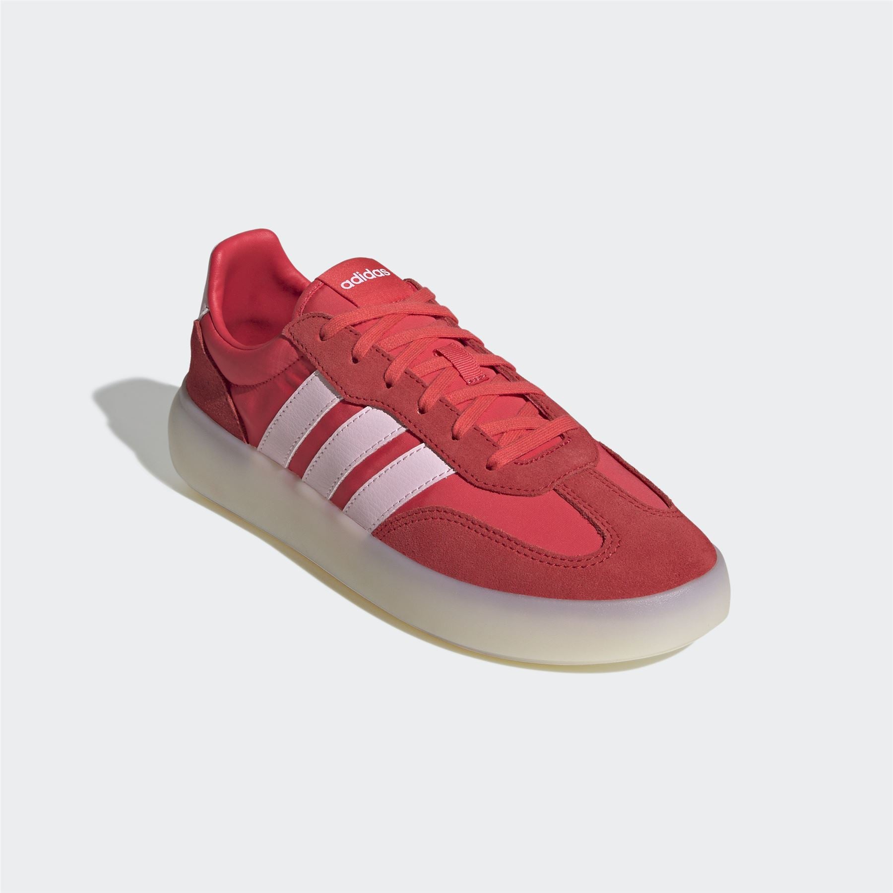 Adidas Barreda Decode Chaussures De Sport Rouges Pour Femmes