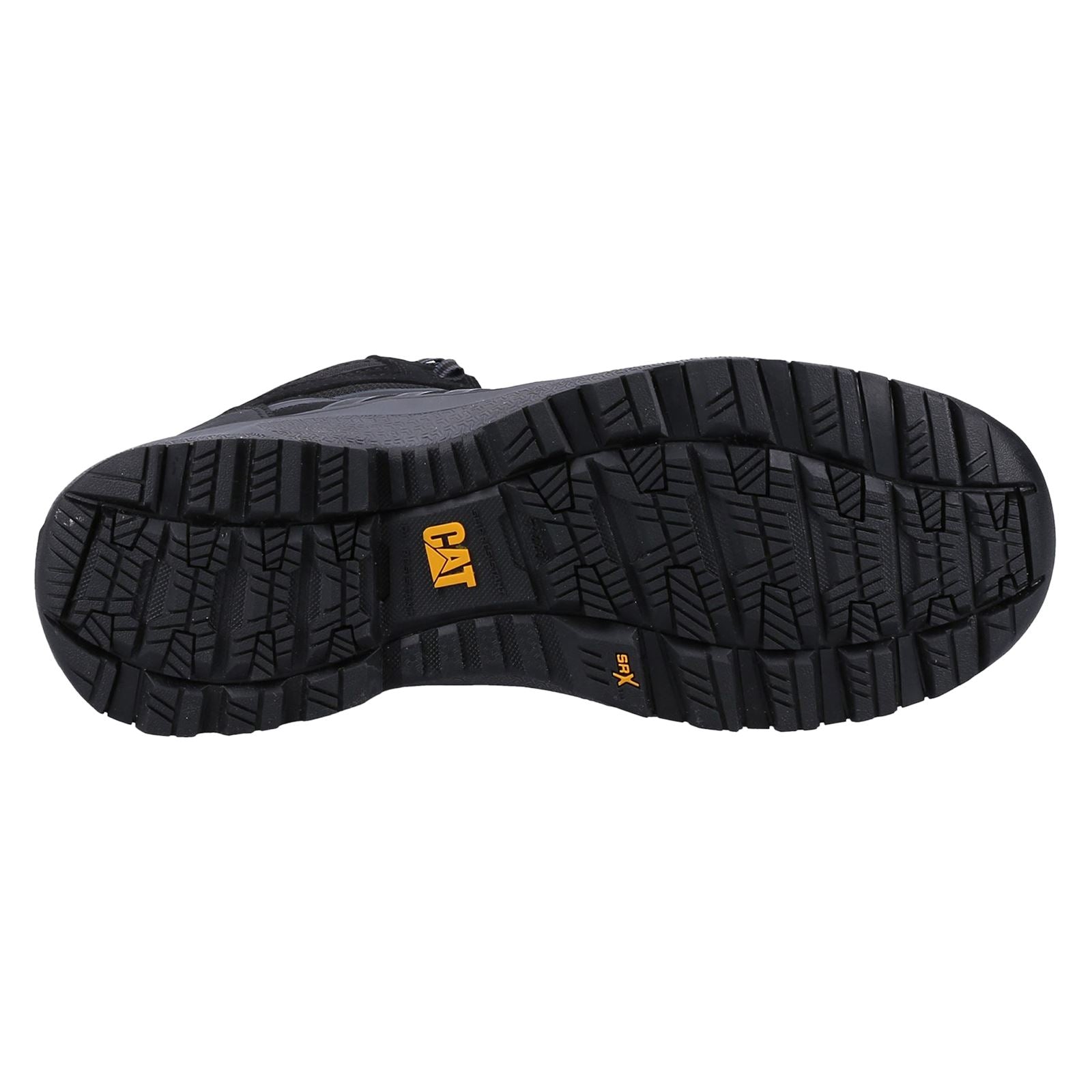 Caterpillar Bottes De Randonnée Noires Charge Pu/Mesh/Tpu