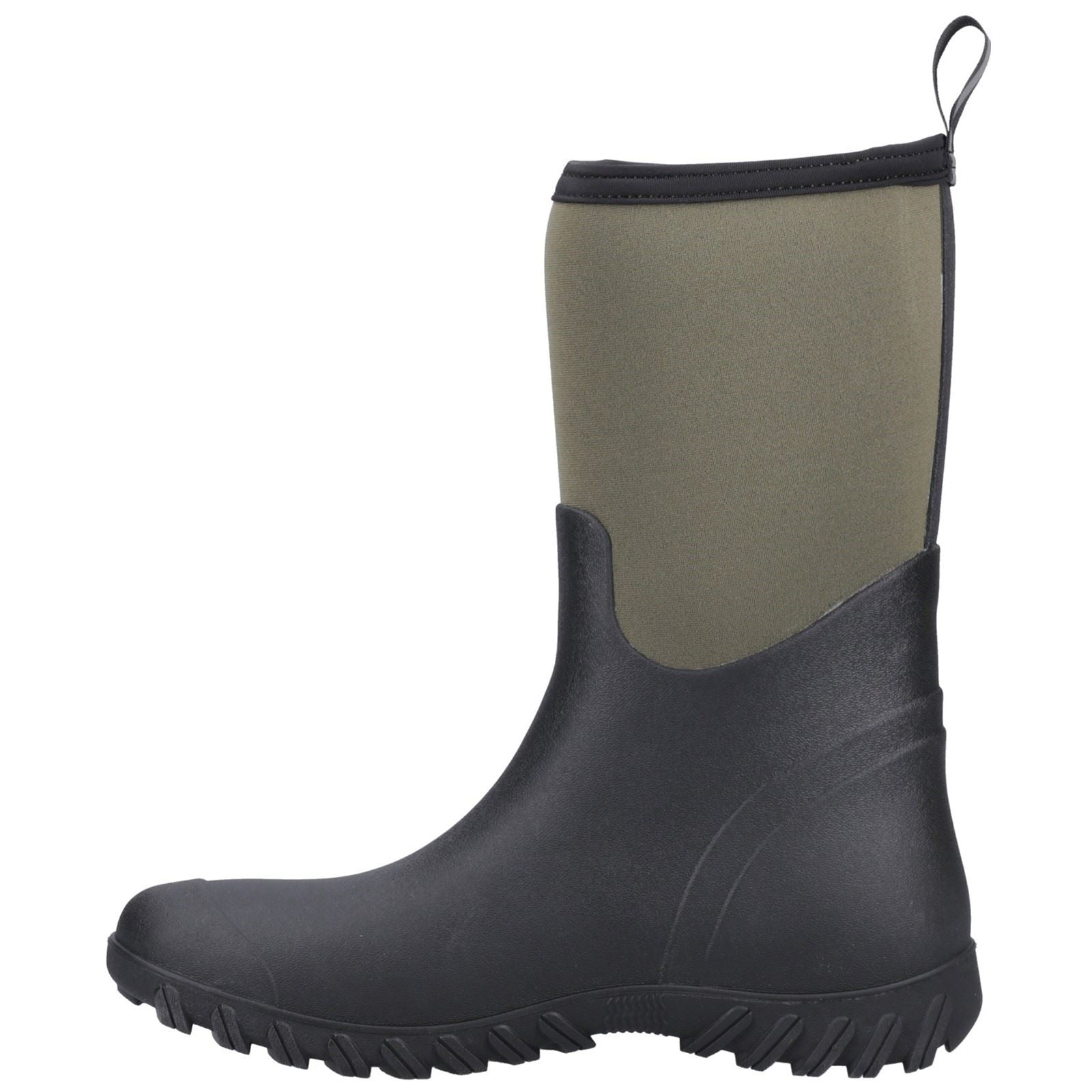 Cotswold Ashmead Bottes En Caoutchouc Pour Femmes Vertes