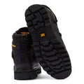 Caterpillar Bottes Noires Alt À Lacets Omaha