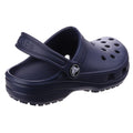 Crocs Toddler Classic Mocassins En Thermoplastique Bleu Marine