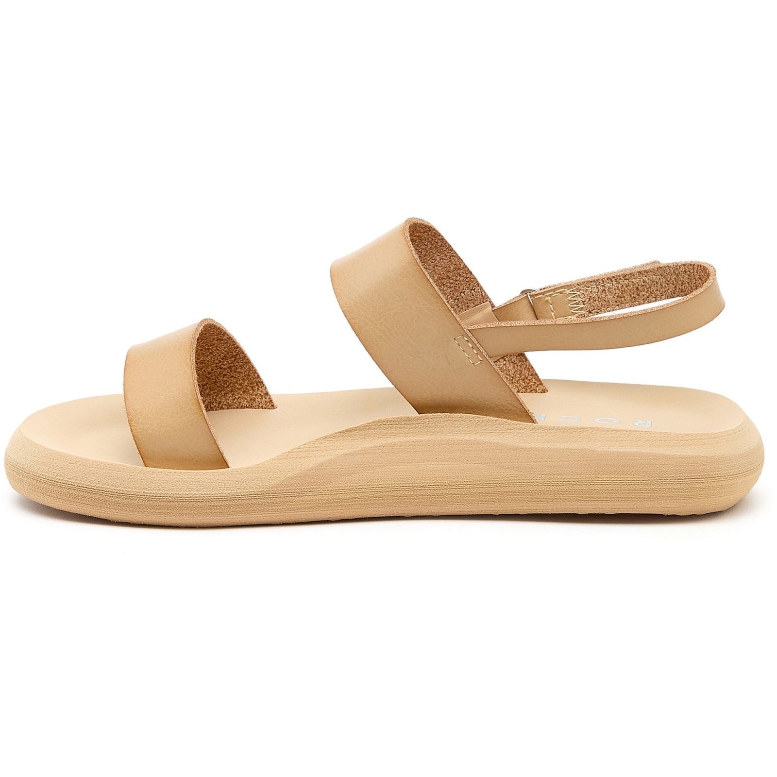 Rocket Dog Sunshine Sandales Camel En Textile Pour Femmes