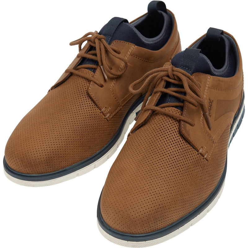 Pod Murphy Chaussures En Cuir Pour Hommes À Lacets Tan