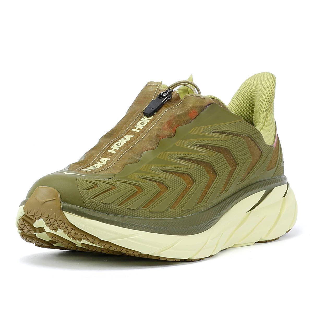 Hoka Project Clifton Baskets En Avocat / Citron Sombre