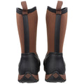 Muck Boots Arctic Weekend Bottes En Caoutchouc Noires/Brunes Wellington