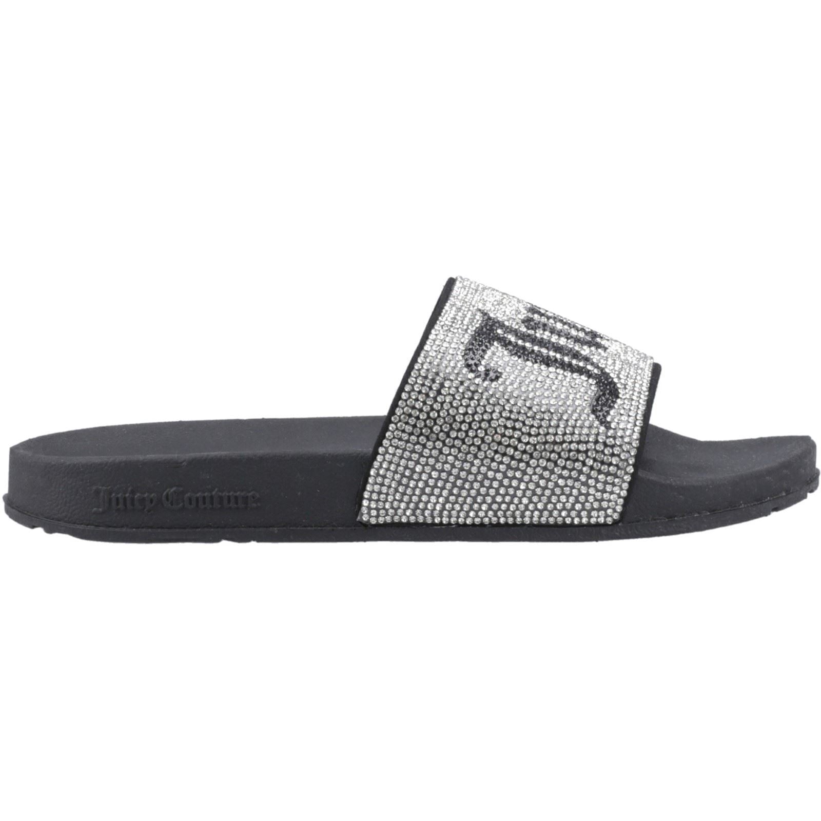 Juicy Couture DONNA Sandales Argentées Pour Femmes