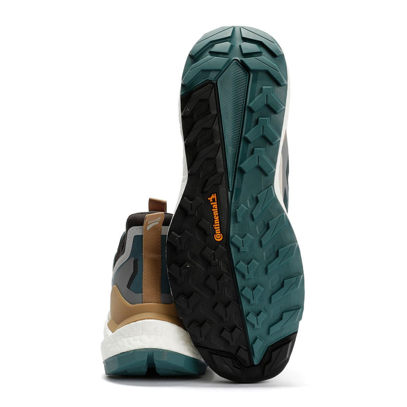 Adidas Terrex Free Hiker 2 Low Baskets Vertes Pour Hommes