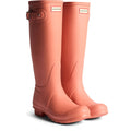 Hunter Original Tall Bottes De Pluie En Caoutchouc Femmes Terracota