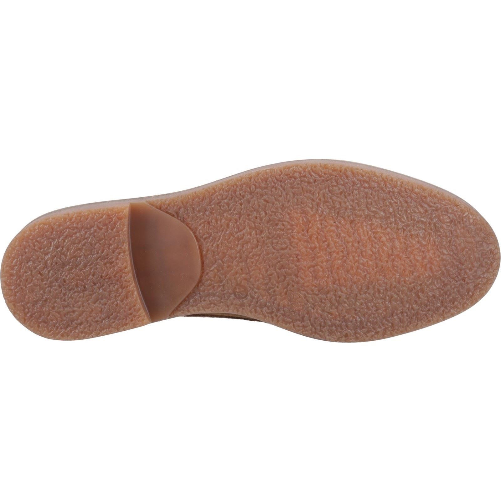 Hush Puppies Guy Chaussures À Lacets En Cuir Pour Homme Couleur Fauve