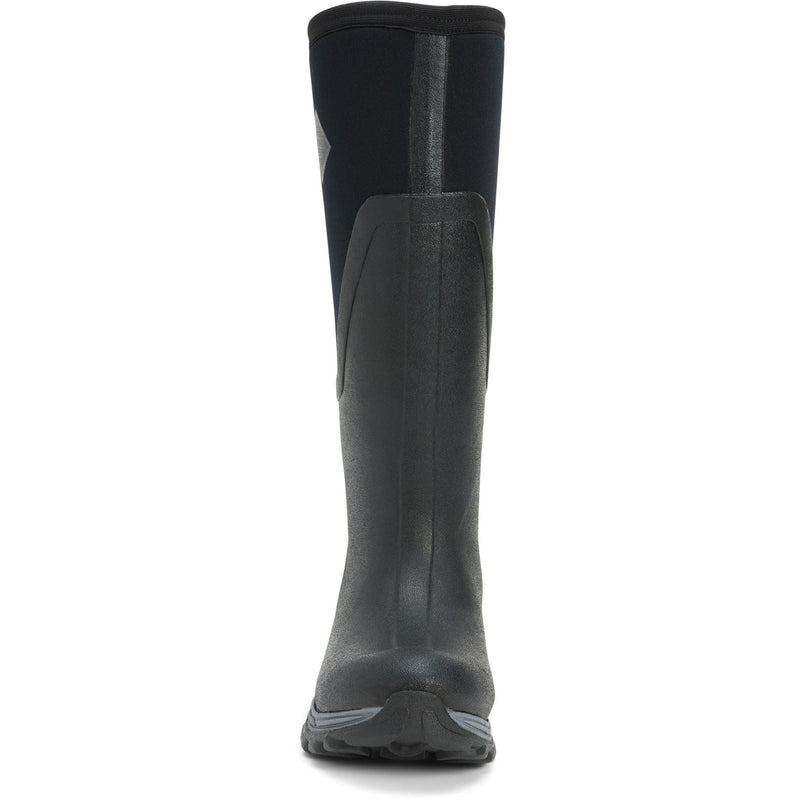 Muck Boots Arctic Sport II Tall Bottes En Caoutchouc Noires Wellington