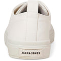 Jack & Jones Bayswater Sneakers Pour Hommes En Polyuréthane Blanc Brillant
