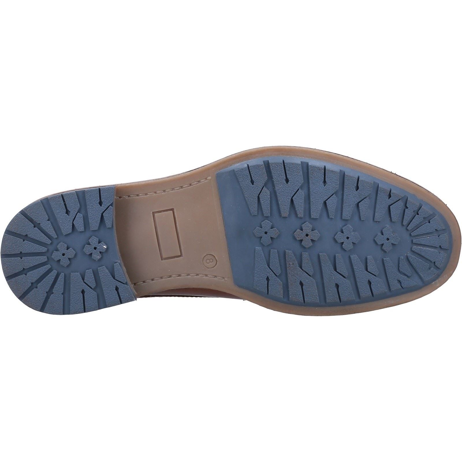 Hush Puppies Jayden Chaussures Brogues En Cuir Pour Hommes, Couleur Fauve