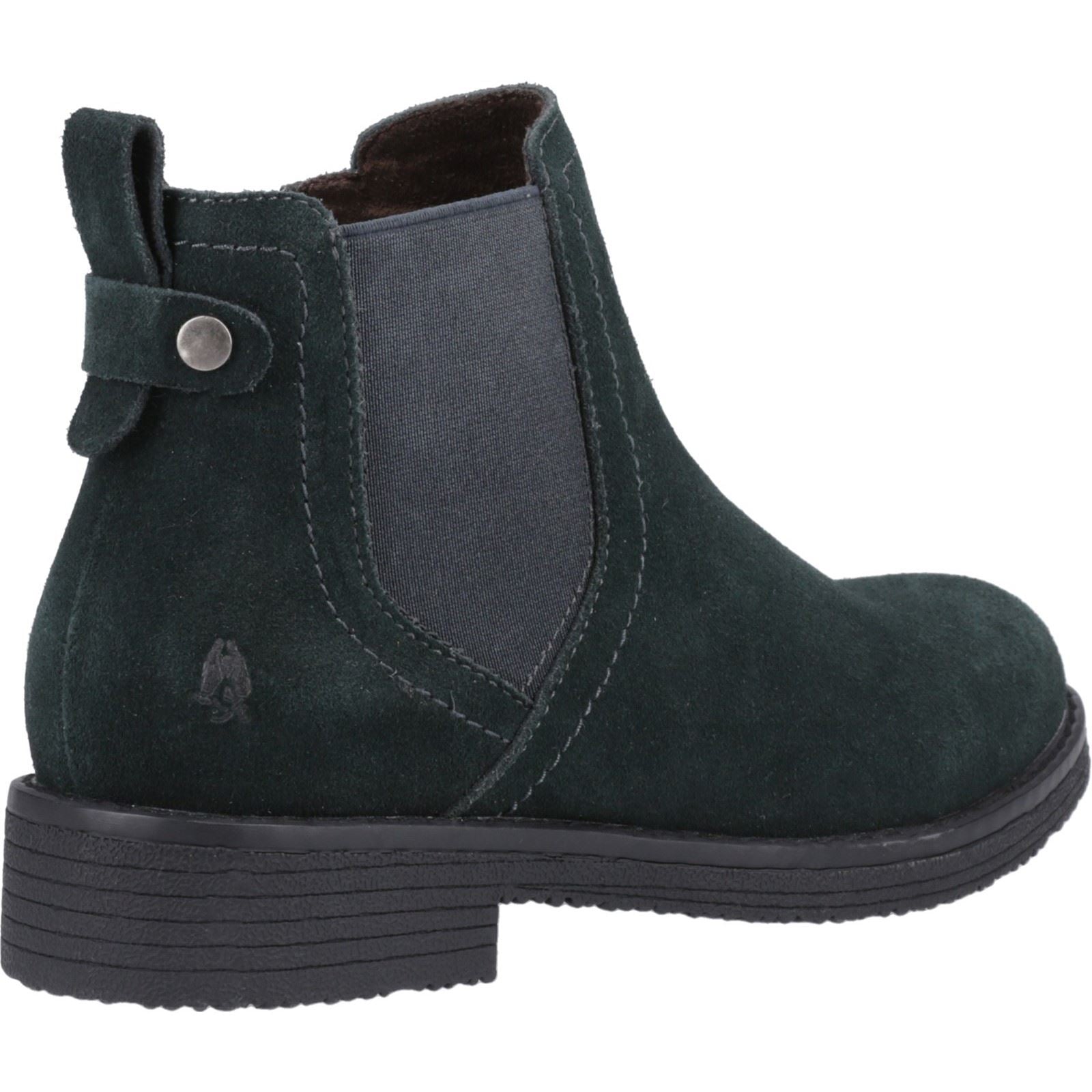 Hush Puppies Maddy Bottes En Daim Pour Femme Couleur Pétrole