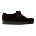 Tower London Apache Chaussures Homme En Daim Marron À Lacets