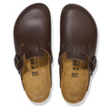 Birkenstock Boston Pro Mules Pour Hommes En Cuir Java