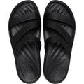 Crocs Getaway Strappy sandales noires pour femme en thermoplastique