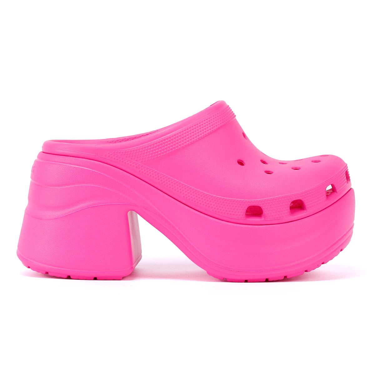 Crocs Siren Sandales Roses Pour Femmes