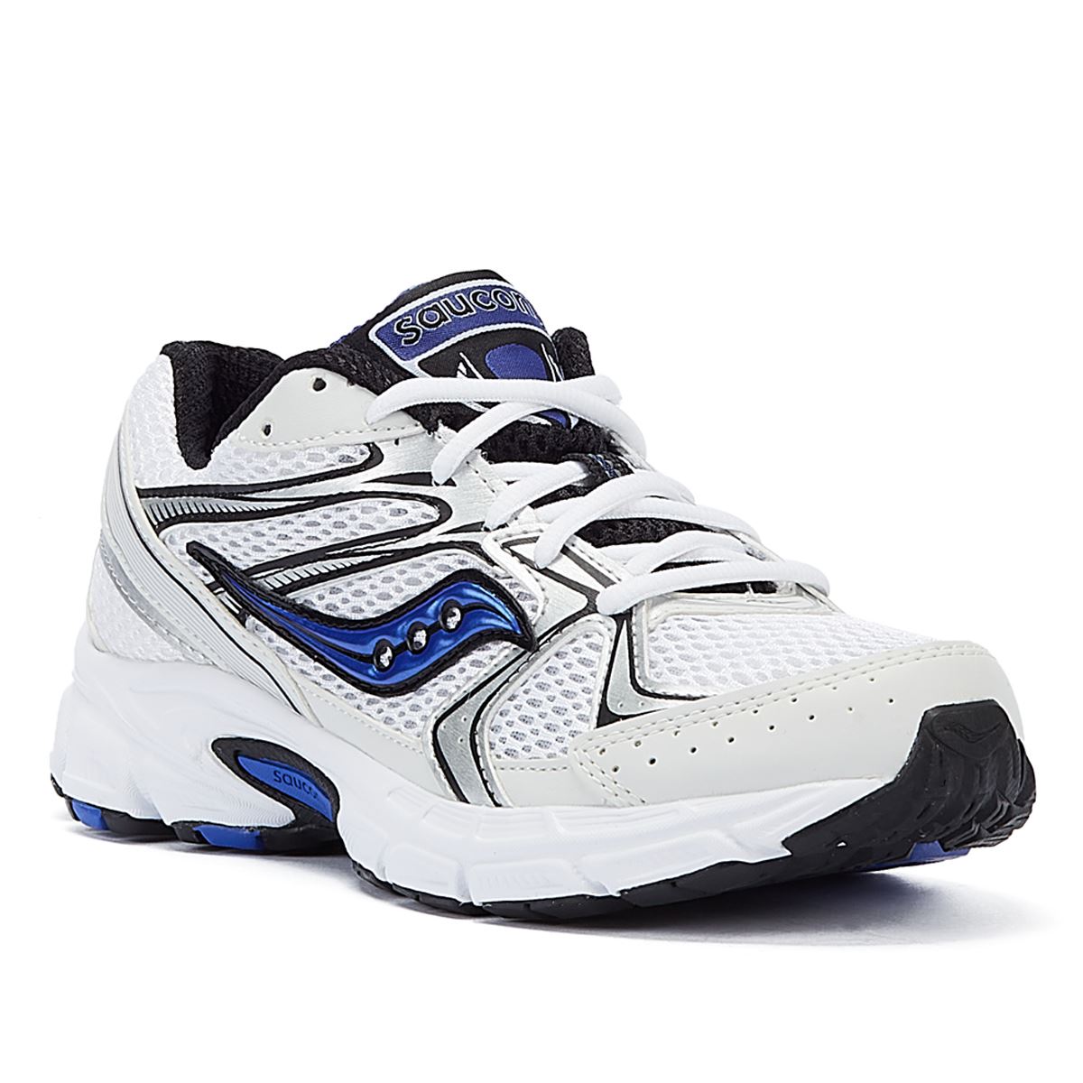 Saucony Ride Millenium Baskets Blanches/Bleues