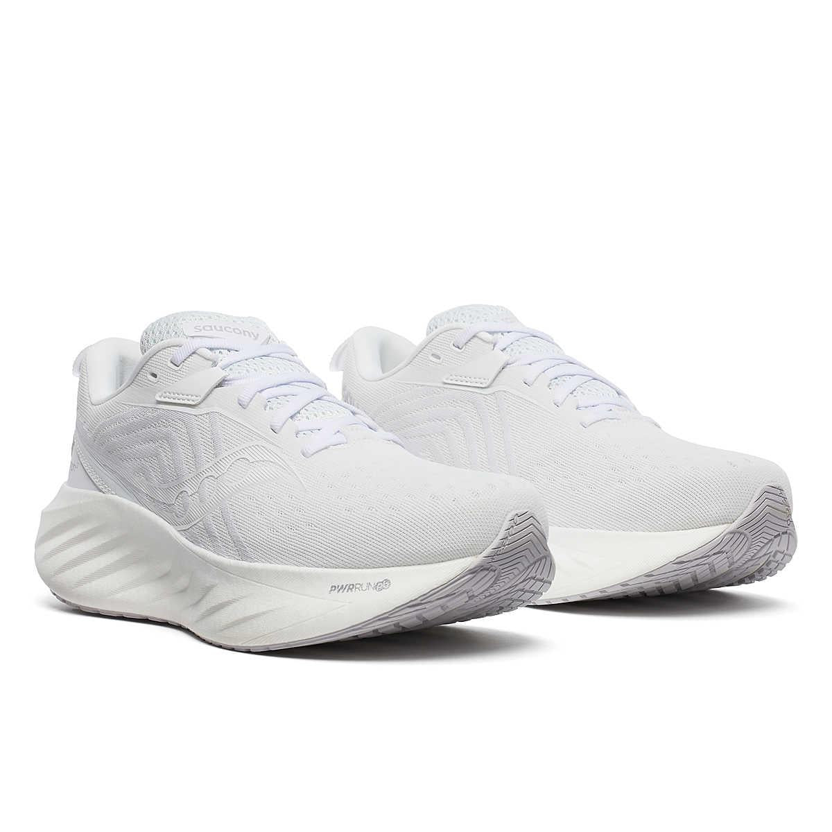 Saucony Triumph 22 Baskets Blanches Pour Homme