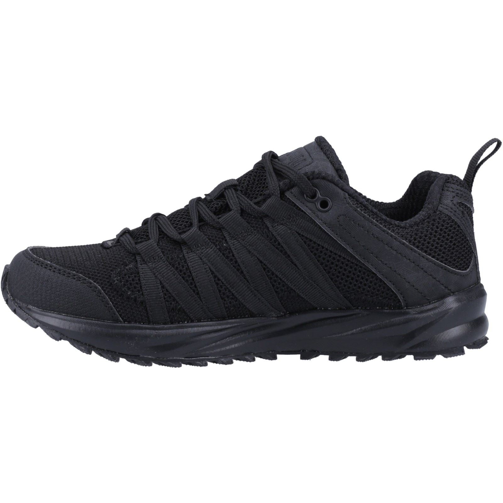 Magnum Bottes De Sécurité Storm Trail Lite Textile Noires