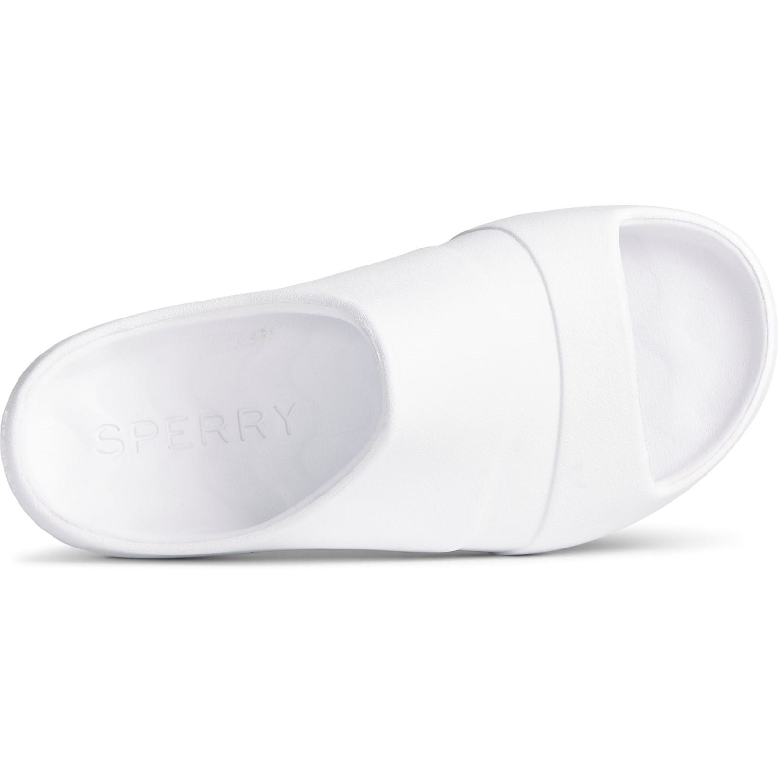 Sperry Float Slide Core Sandales Blanches Pour Femmes