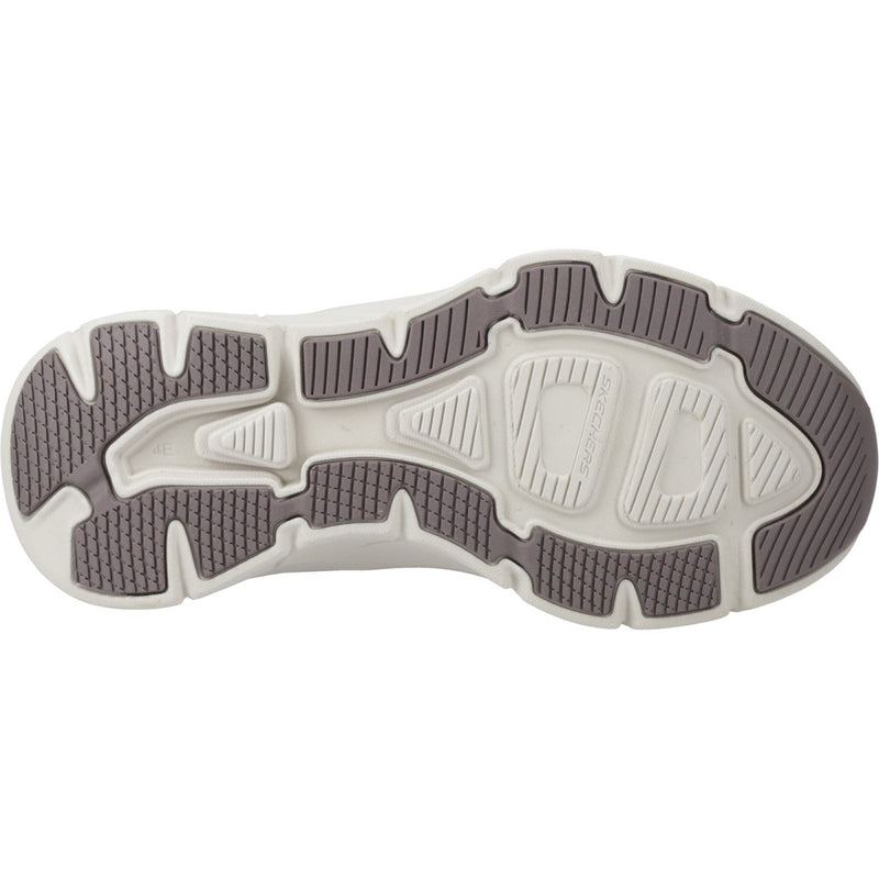 Skechers D'Lux Walker 2.0 Sneakers En Toile Pour Hommes Marron