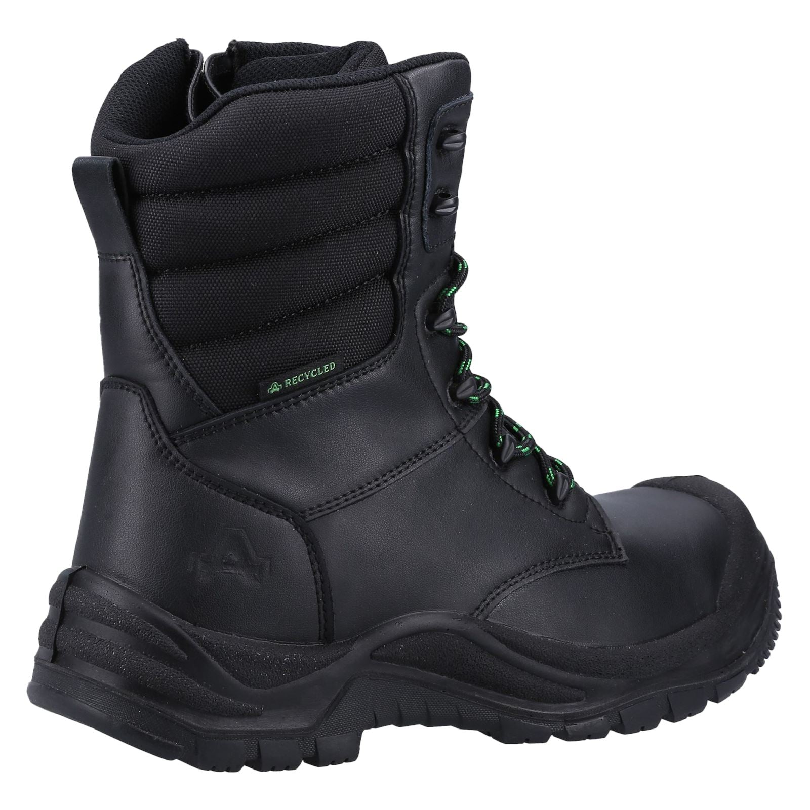 Amblers Safety Bottes De Sécurité Noires En Cuir 503