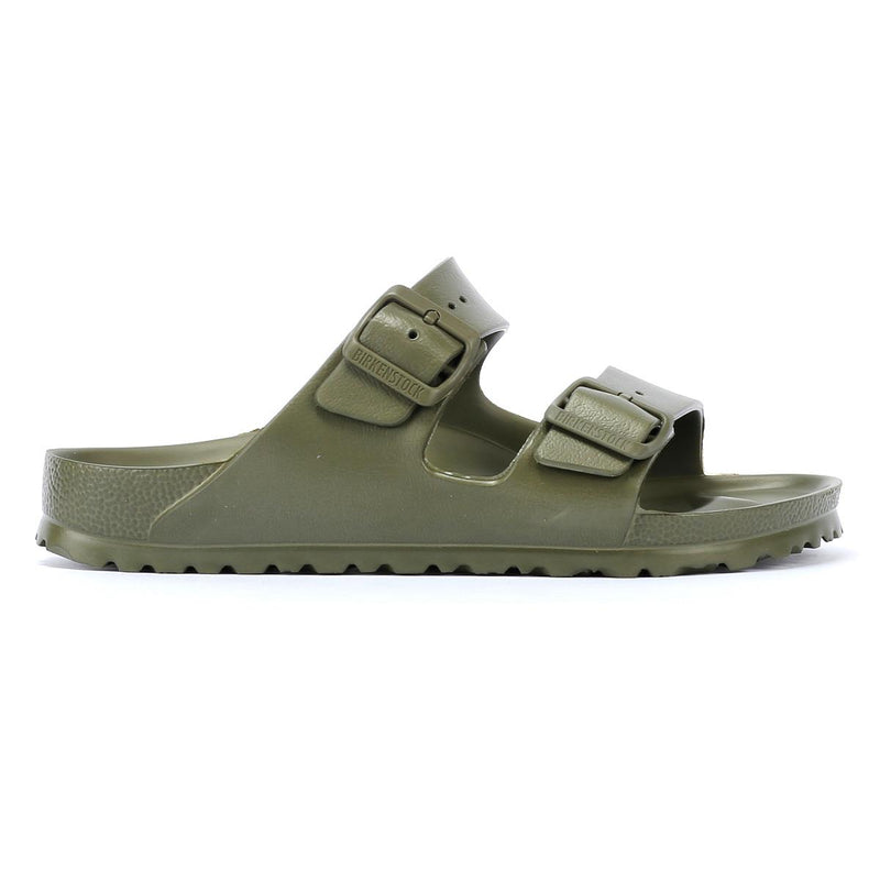 Birkenstock Arizona EVA Sandales Étroites Kaki Pour Femmes
