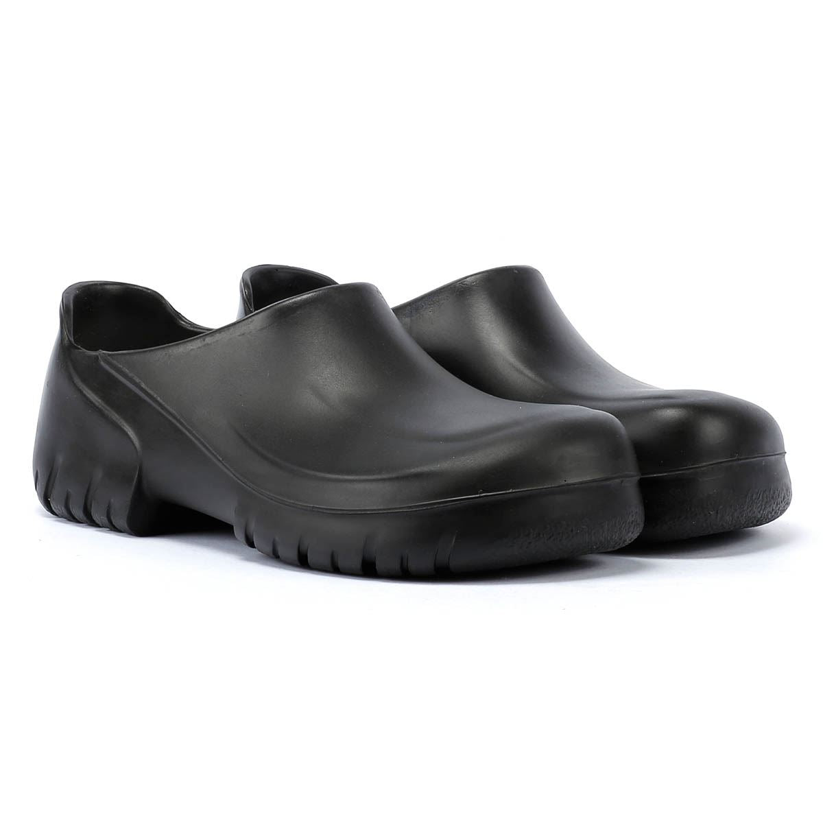 Birkenstock A630 Sabots Noirs En Synthétique