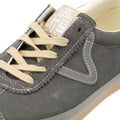Vans Sport Low Crepe Baskets Grises En Suède