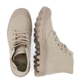 Palladium Pampa Hi Mono Chrome Chaussures Homme En Toile Kaki