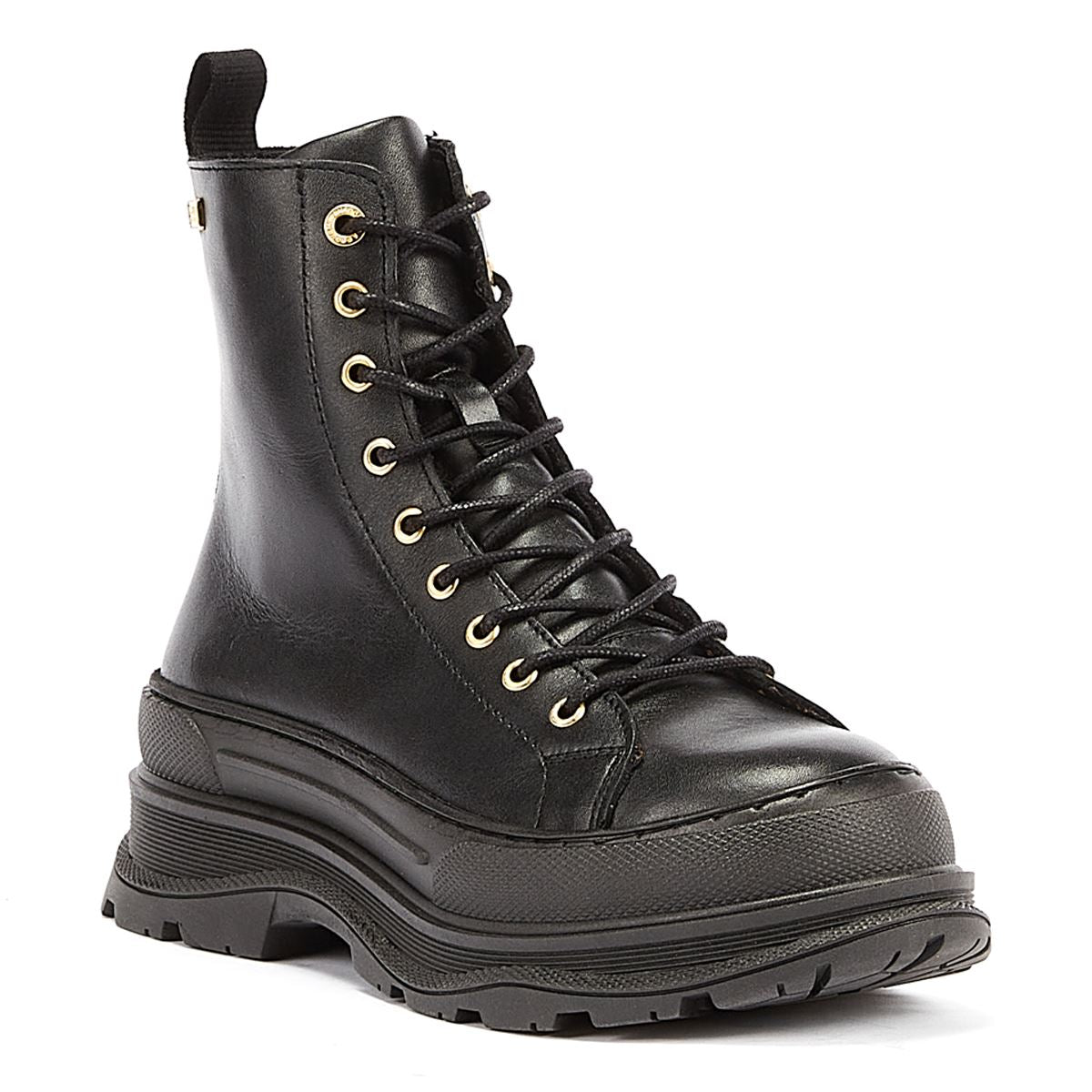 Barbour International Bottes Noires Pour Femmes Napier