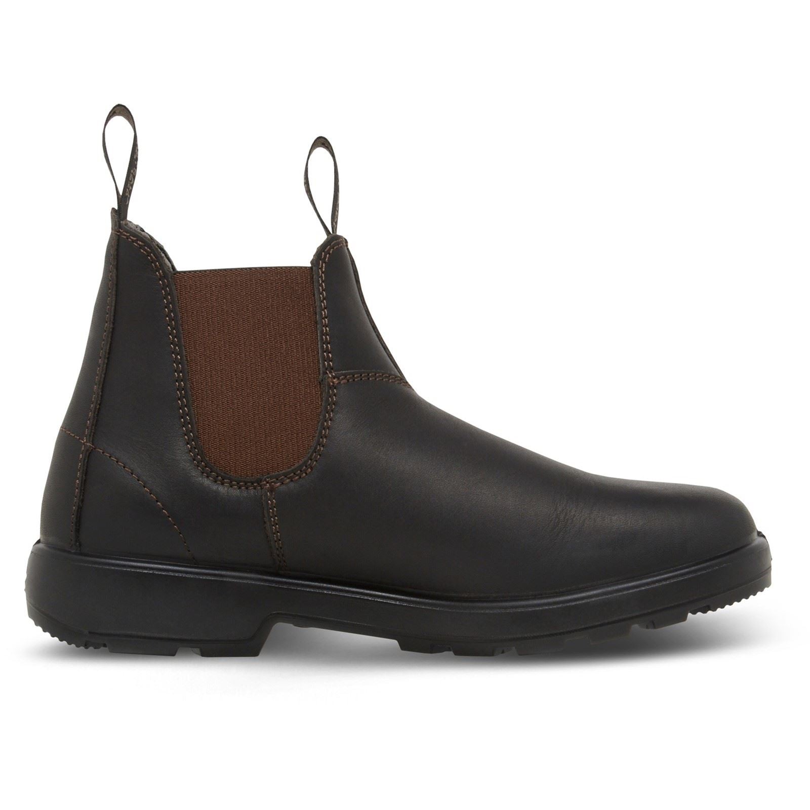 Hard Yakka Bottes Brunes Waxy En Cuir Pour Hommes Brunswick