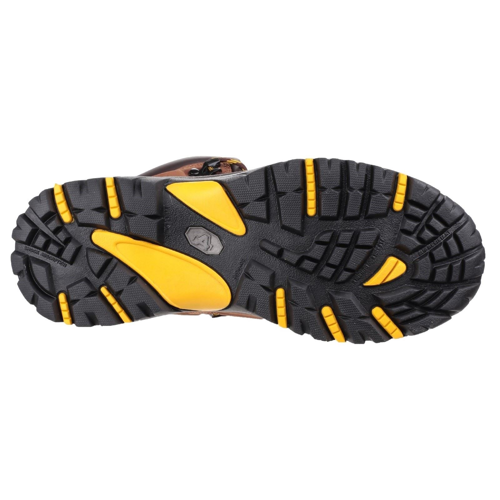 Amblers Safety Bottes De Sécurité En Nubuck Brun Fs39