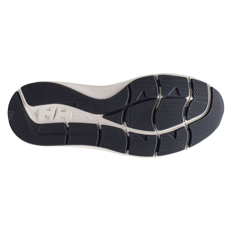 Helly Hansen Sport AHIGA EVO 5 Baskets En Polyester Pour Hommes Bleu Marine/Rouge Alerte