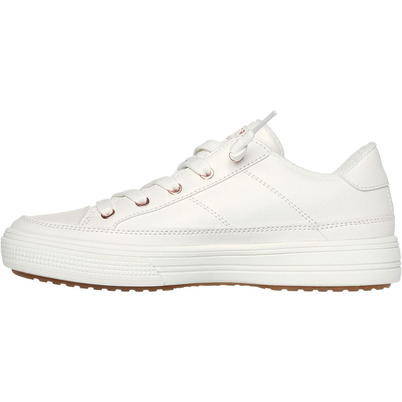 Skechers Arch Fit Arcade On My Way Baskets Blanches Pour Femmes En Synthétique