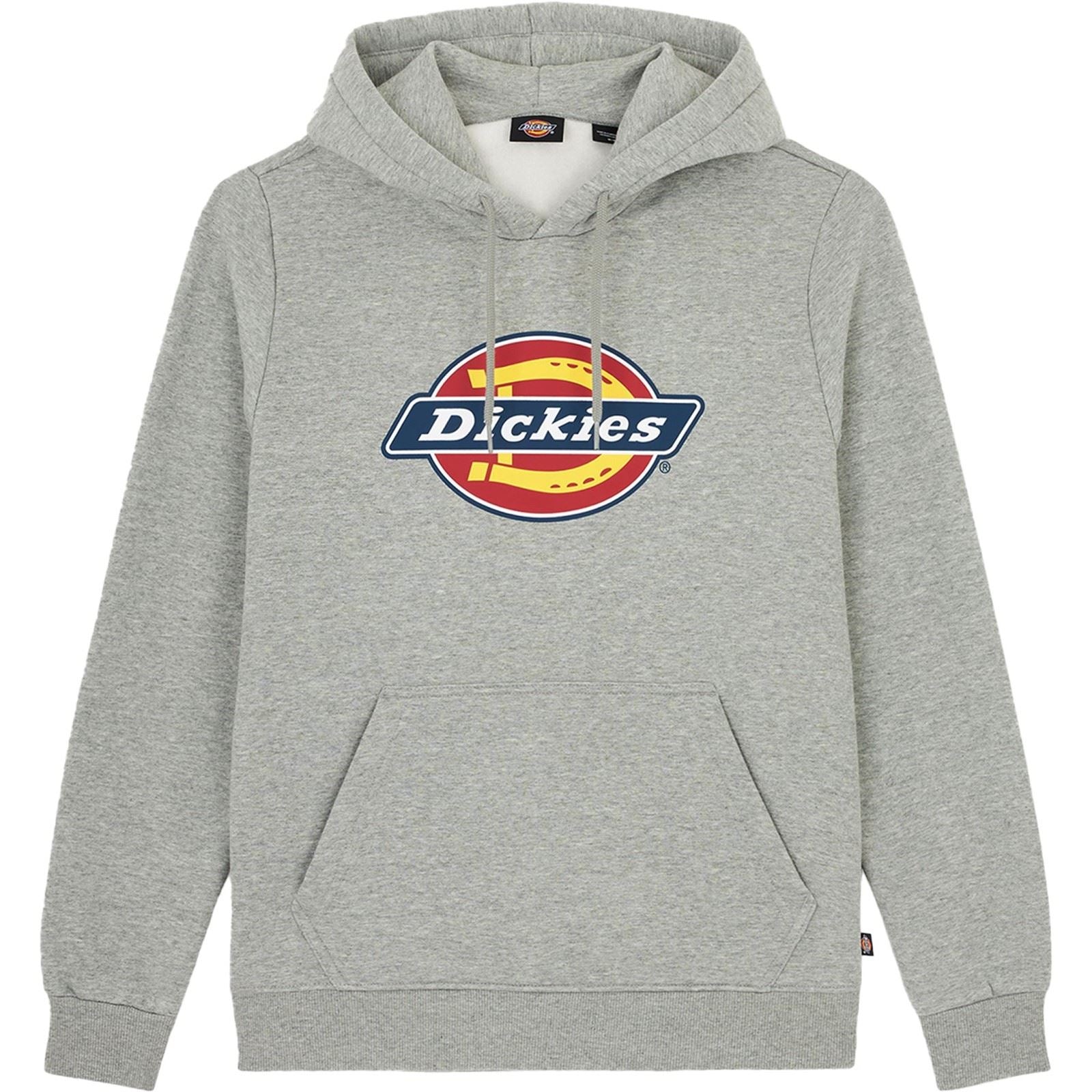 Dickies Icon Logo Hoodie Sweat À Capuche Gris