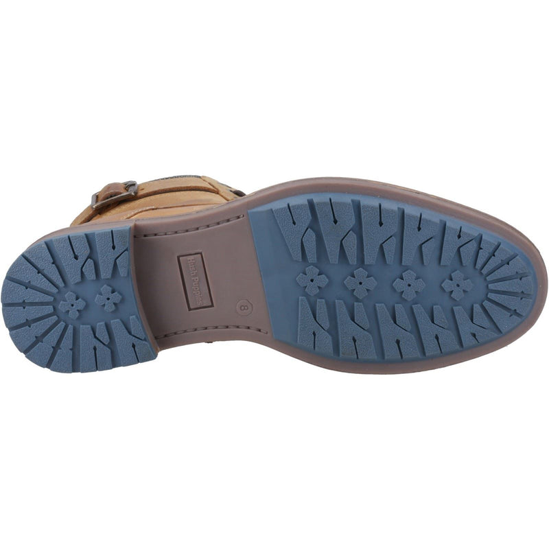 Hush Puppies Jordan Chaussures De Cheville Pour Homme En Cuir Beige