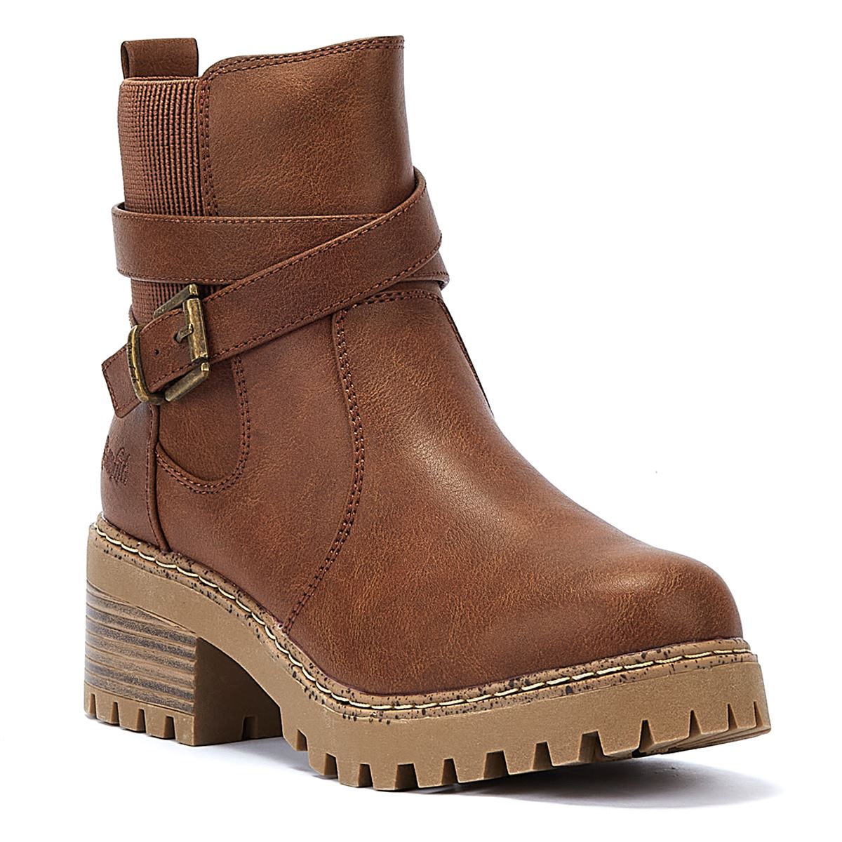 Blowfish Malibu Bottes Rouille Pour Femme