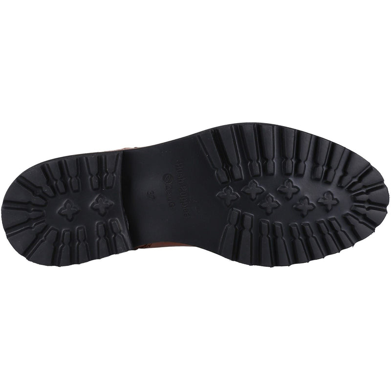 Hush Puppies Gwyneth Chelsea Bottes En Daim Pour Femme En Couleur Beige