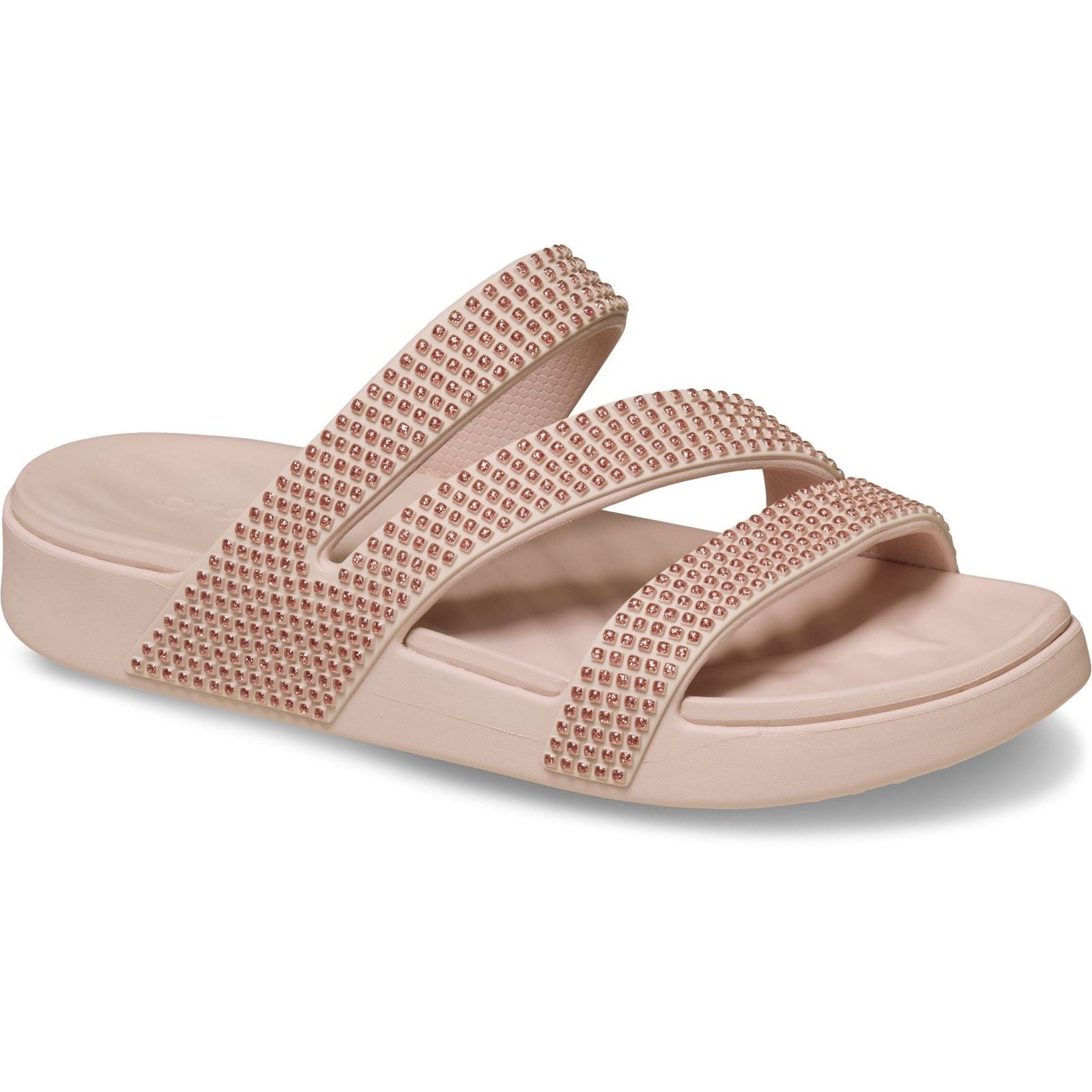 Crocs Getaway Strappy Sandales En Quartz Eva Pour Femmes