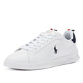 Ralph Lauren Baskets Basses Hrt Ct Ii, Blanches