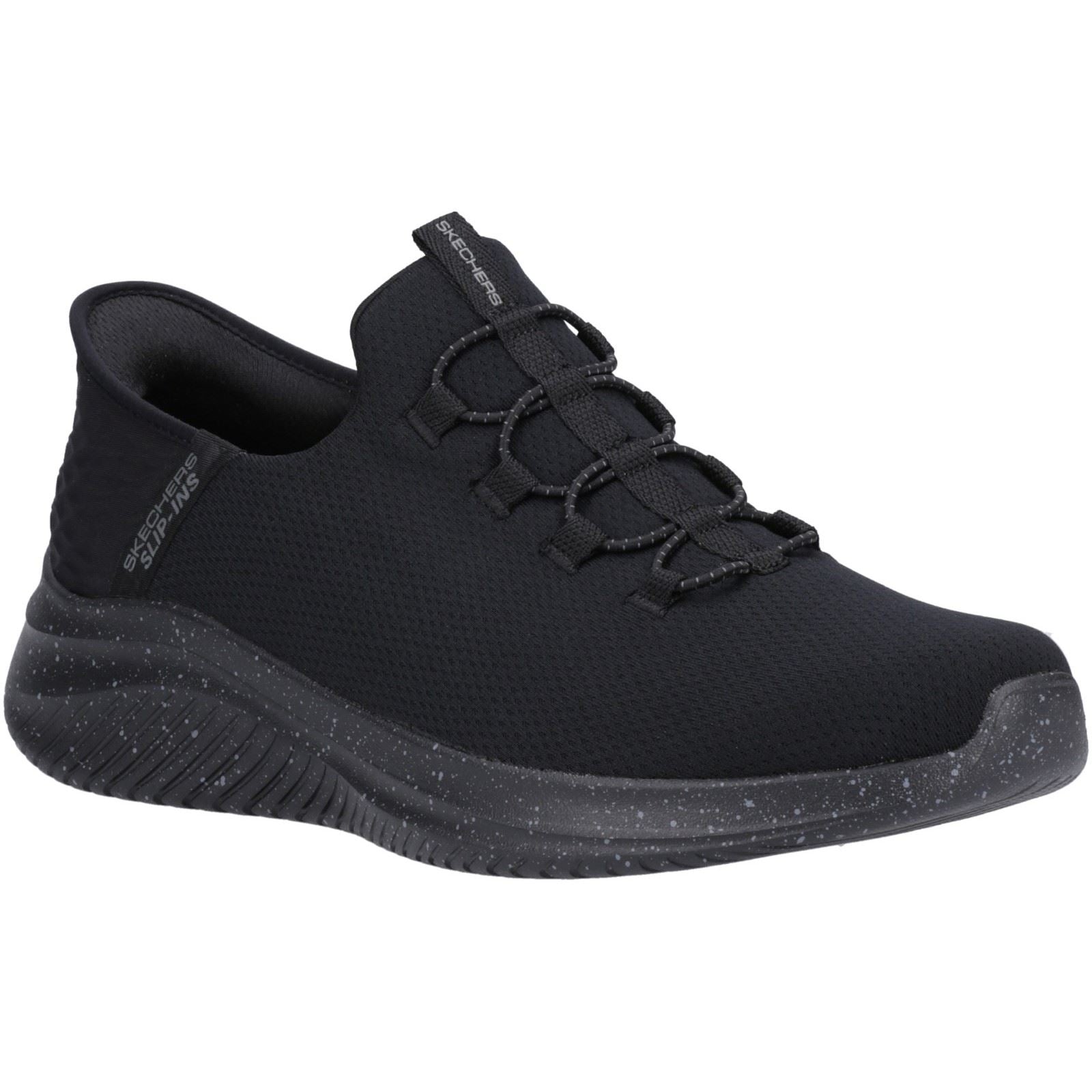 Skechers Ultra Flex 3.0 Right Away Baskets Noires Pour Hommes