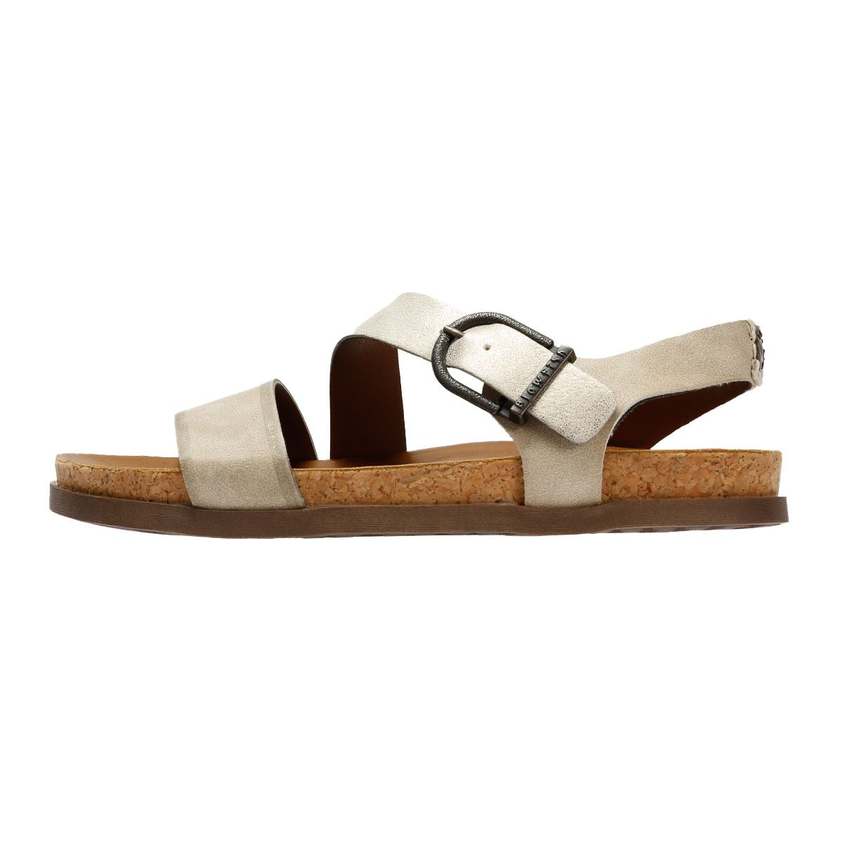 Blowfish Malibu Lance Sandales Grises Pour Femmes