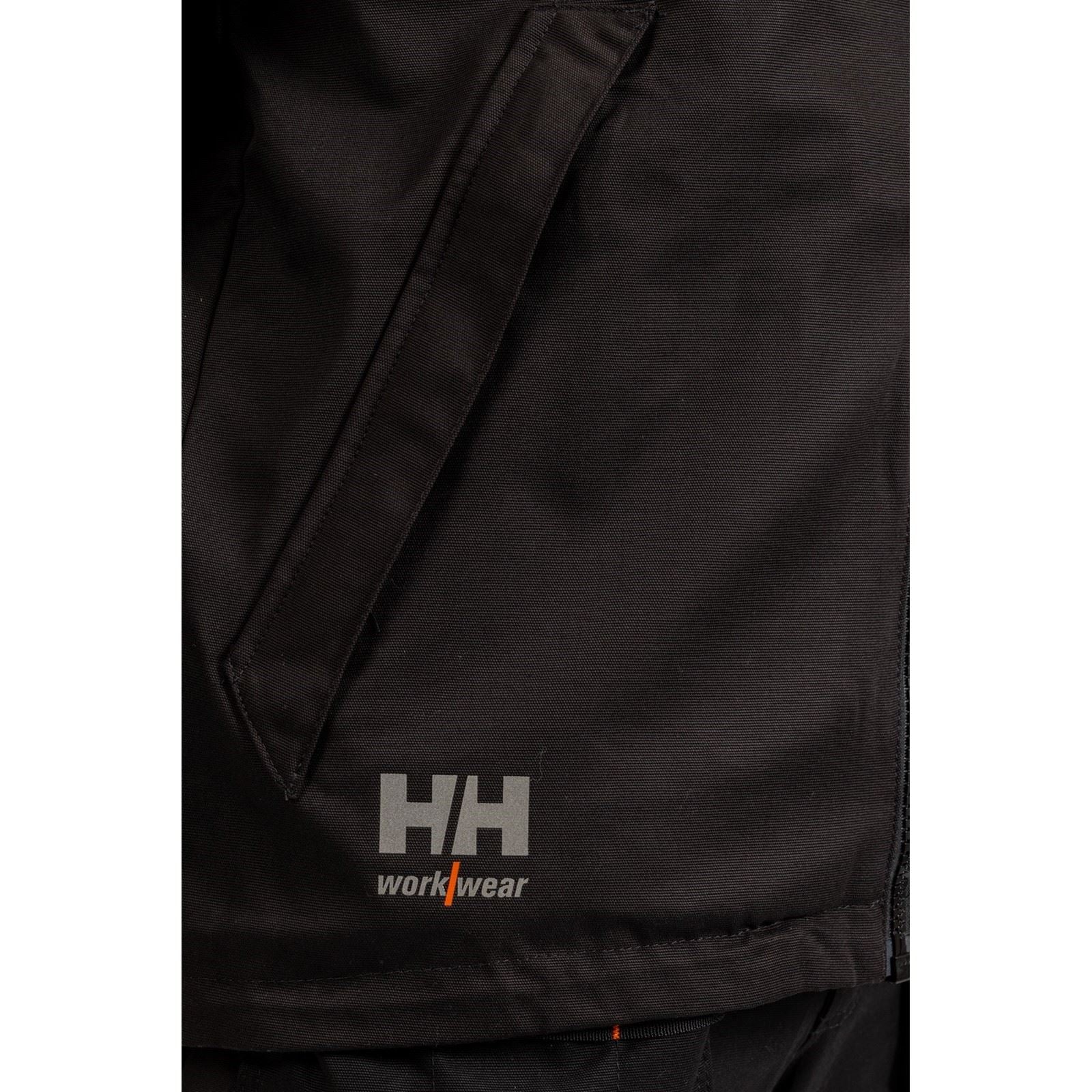 Helly Hansen Workwear Oxford Veste Noire D'hiver Pour Homme
