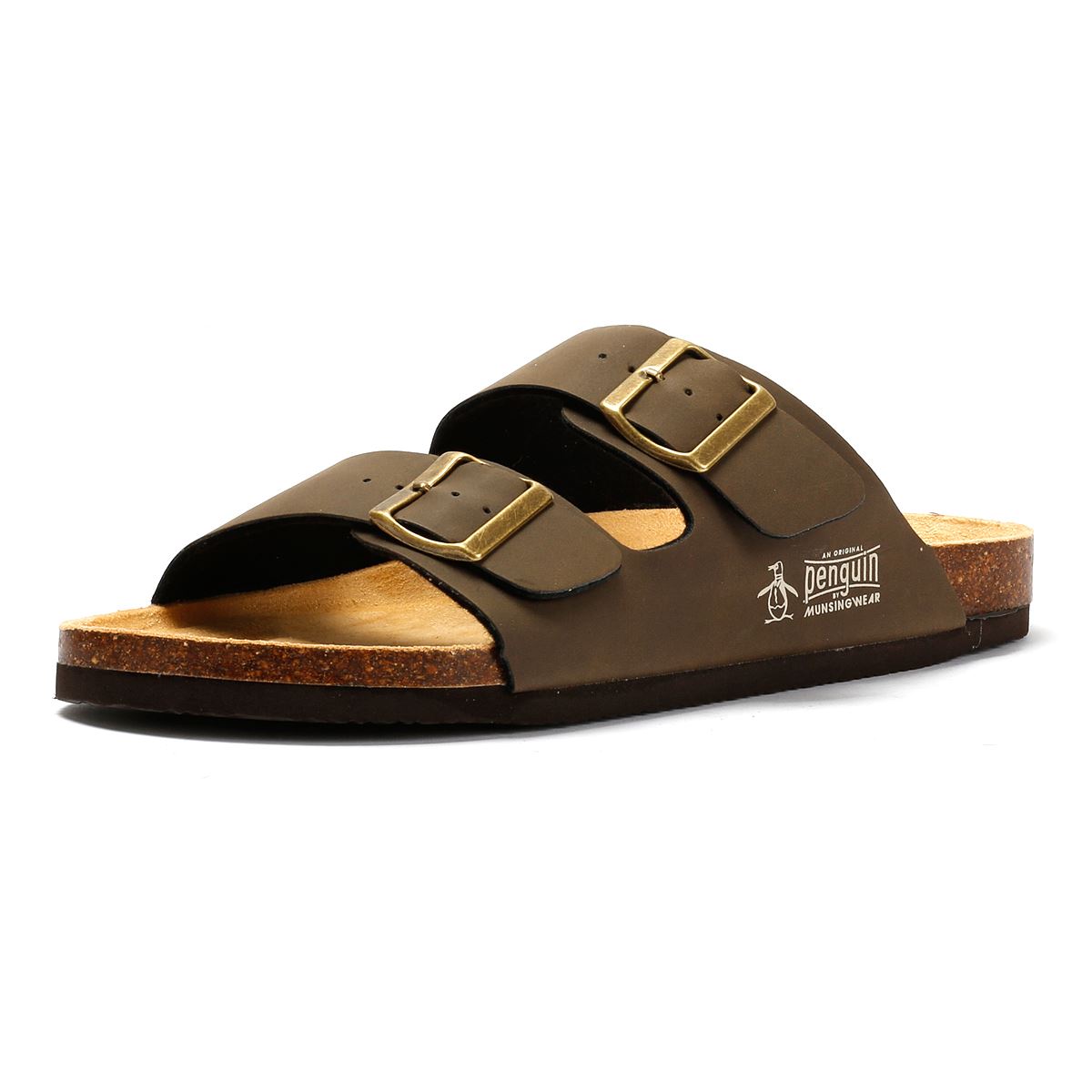 Penguin Port 2 Sandales Marron Pour Hommes